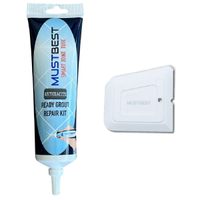 Fliesenmörtel Reparatur-Füllung 380 ml – Schnell trocknend, Anthrazit