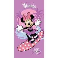 Disney Minnie Mouse Strandtuch 70x140 cm – Weich & Saugfähig