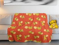 Disney König der Löwen Schlafset – Decke mit Kissen