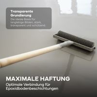 2K Epoxy-Haftvermittler Grundierung 750ml [Basis + Härter] Beton- & Garagenböden