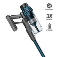 Akkustaubsauger UPX32 blau