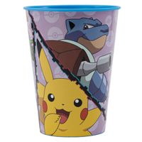 Pokémon Becher 260 ml – Kinder Trinkbecher Frühstück