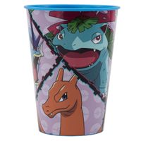Pokémon Becher 260 ml – Kinder Trinkbecher Frühstück