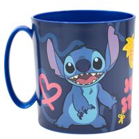 Disney Lilo & Stitch Kinderbecher – Kunststoffbecher 390 ml