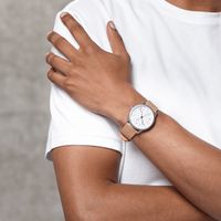Elegante Herrenuhr Automatik – 42h Gangreserve, Miyota Werk
