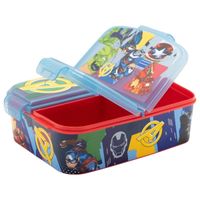 Marvel Kinder Brotdose – Lunchbox mit 3 Fächern