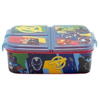 Marvel Kinder Brotdose – Lunchbox mit 3 Fächern
