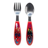 Spiderman Kinderbesteck – 2-teilig mit Löffel & Gabel