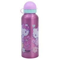 Hello Kitty Trinkflasche – 530 ml Aluminium Kinderflasche