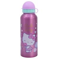 Hello Kitty Trinkflasche – 530 ml Aluminium Kinderflasche