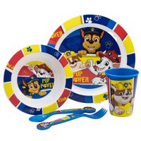 Paw Patrol Kindergeschirr-Set – 5-teiliges Ess-Set