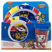 Paw Patrol Kindergeschirr-Set – 5-teiliges Ess-Set