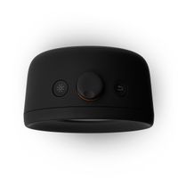 Harmony 2 Digital-Wecker – Schwarz, ohne Lichtemission