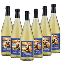 GLÜ Winzer Glühwein weiß 1,0L 6er Karton