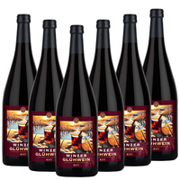 GLÜ Winzer Glühwein rot 1,0L 6er Karton