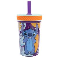 Lilo & Stitch Trinkbecher 370 ml - Kippsicher mit Smartgrip