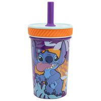 Lilo & Stitch Trinkbecher 370 ml - Kippsicher mit Smartgrip