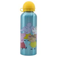 Peppa Pig Aluminium Trinkflasche 530 ml - Kinder