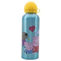 Peppa Pig Aluminium Trinkflasche 530 ml - Kinder