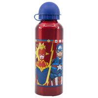Marvel Avengers Trinkflasche 530 ml - Robuste Alu-Flasche