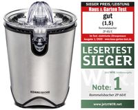 ZITRUSPRESSE ZP 60/E 'Edelstahl'