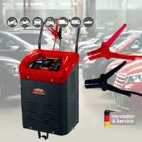 Batterieladegerät Trolly mit Jumpstart 40 A Max.