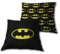DC Batman Dekokissen - Weiches Velboa Dekokissen