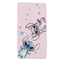 Lilo & Stitch Strandhandtuch - Kinder Badetuch 70x140 cm