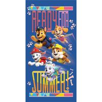 Paw Patrol Kinderhandtuch - Strand & Bad / 70x140 cm