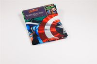 Avengers Strandtuch 70x140 cm - Weiches Badetuch für Fans