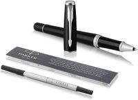 Parker IM Rollerball Pen – Eleganter Tintenroller Schwarz/Silber