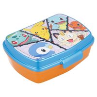 Pokémon Kinder Brotdose – Bunte Lunchbox für Schule & Freizeit
