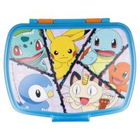 Pokémon Kinder Brotdose – Bunte Lunchbox für Schule & Freizeit