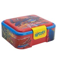 Spiderman Schulbrotbox – BPA-freie Brotdose für unterwegs