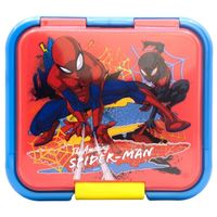 Spiderman Schulbrotbox – BPA-freie Brotdose für unterwegs