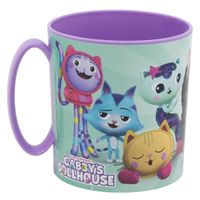 Gabby’s Dollhouse Becher 390 ml – Kinder Motivbecher aus Kunststoff