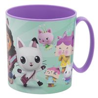 Gabby’s Dollhouse Becher 390 ml – Kinder Motivbecher aus Kunststoff