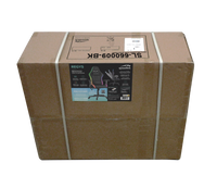 REGYS RGB Gaming Chair, black fabric