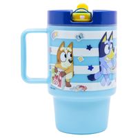 Bluey Kinderbecher 530 ml – BPA-freier Becher mit Deckel