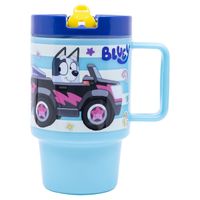 Bluey Kinderbecher 530 ml – BPA-freier Becher mit Deckel