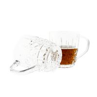 Almina Lara 6er Gläser Set mit Henkel – Teeglas & Kaffeeglas