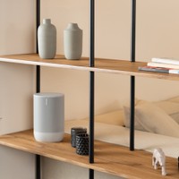 Regal INDU Oiled Oak -140 x 35 x 110 cm