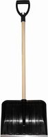 Schneeschaufel "Snow pusher 41 long" Schwarz