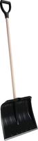 Schneeschaufel "Snow pusher 41 long" Schwarz