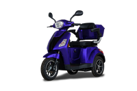 R3Li Elektro-Dreiradroller 25 km/h blau - Lithium Wechselakku