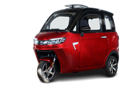 V8 GT - 25 km/h, Lithium-Akku, rotmetallic