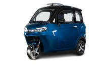 V8 GT - 25 km/h, Lithium-Akku, dunkelblaumetallic