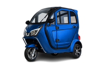 Y8 Kabinenroller - 2 kW, Blei-Gel-Akku, 25 km/h, dunkelblaumetallic