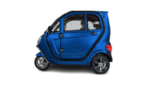 Y8 Kabinenroller - 2 kW, Blei-Gel-Akku, 25 km/h, dunkelblaumetallic