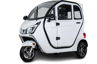 Y8 Kabinenroller - 2 kW, Blei-Gel-Akku, 25  km/h, weiß